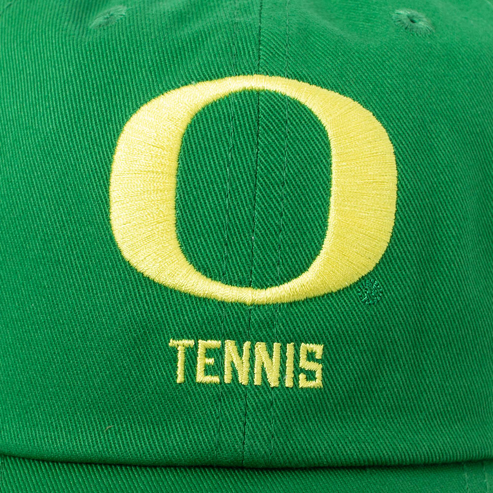 Classic Oregon O, Nike, Green, Curved Bill, Cotton, Accessories, Unisex, Tennis, Twill, Unstructured, Adjustable, Hat, 882859